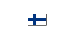 { A [label = "", shape = "nationalflag.finland"]; }