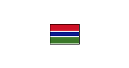 { A [label = "", shape = "nationalflag.the_gambia"]; }