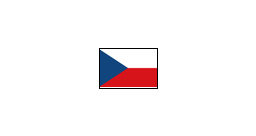 { A [label = "", shape = "nationalflag.the_czech_republic"]; }
