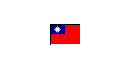 { A [label = "", shape = "nationalflag.the_republic_of_china"]; }