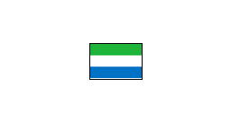{ A [label = "", shape = "nationalflag.sierra_leone"]; }