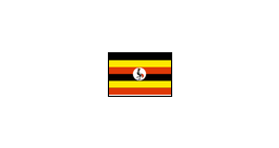 { A [label = "", shape = "nationalflag.uganda"]; }