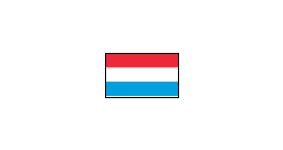 { A [label = "", shape = "nationalflag.luxembourg"]; }