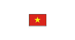 { A [label = "", shape = "nationalflag.vietnam"]; }