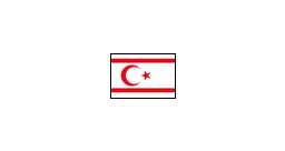 { A [label = "", shape = "nationalflag.the_turkish_republic_of_northern_cyprus"]; }